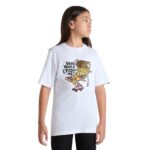 VANS BOYS PIZZA ME T-SHIRT WHITE - Image 4