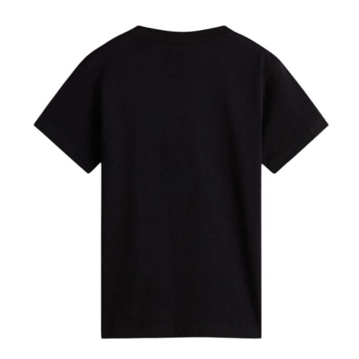 VANS BOYS PIZZA ME T-SHIRT BLACK - Image 2