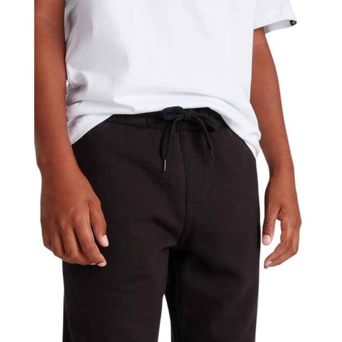 VANS KIDS CORE BASIC RELAXED FLEECE PANT BLACK - Image 4