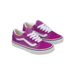 VANS KIDS OLD SKOOL SHOES WILLOWHERB - Image 2