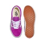 VANS KIDS OLD SKOOL SHOES WILLOWHERB - Image 3