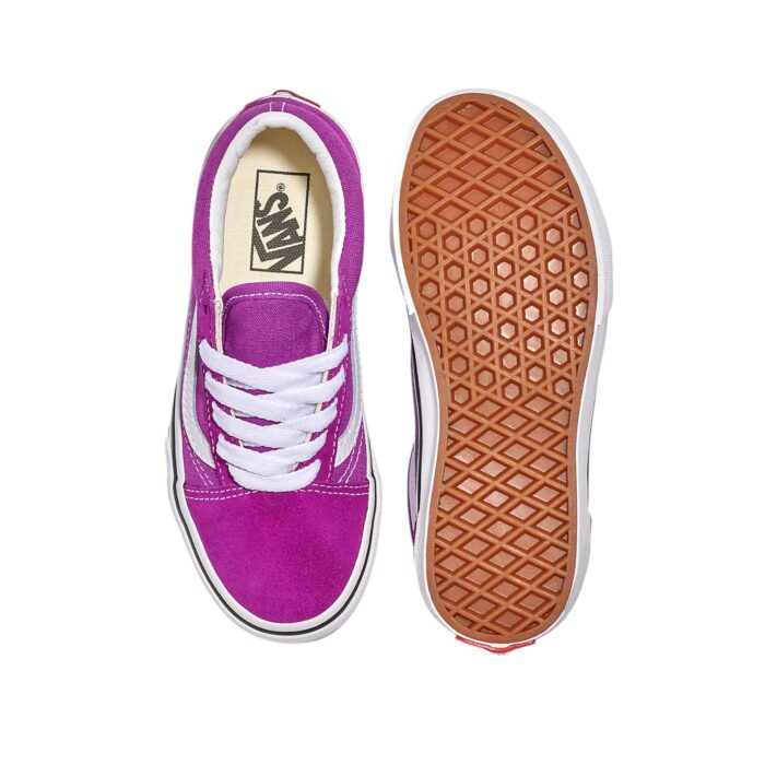 VANS KIDS OLD SKOOL SHOES WILLOWHERB - Image 3