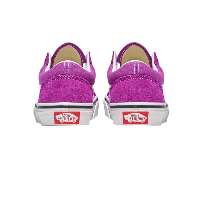 VANS KIDS OLD SKOOL SHOES WILLOWHERB - Image 4