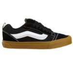 VANS KNU SKOOL SHOES BLACK GUM