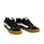 VANS KNU SKOOL SHOES BLACK GUM - Image 2