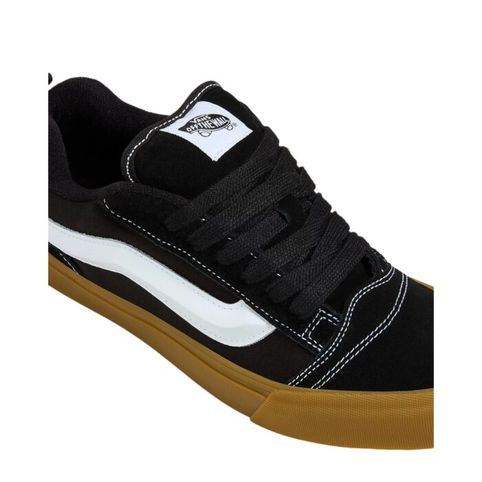 VANS KNU SKOOL SHOES BLACK GUM - Image 4