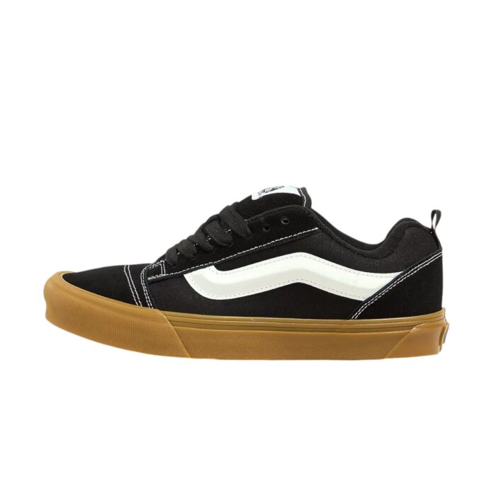 VANS KNU SKOOL SHOES BLACK GUM - Image 6