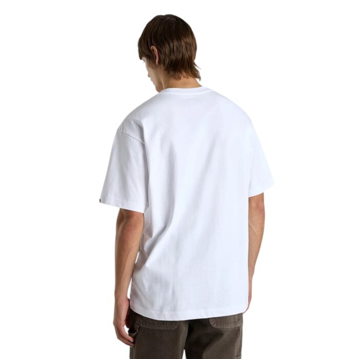 VANS LEFT CHEST II LOOSE T-SHIRT WHITE - Image 3