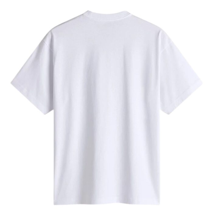 VANS LEFT CHEST II LOOSE T-SHIRT WHITE - Image 2