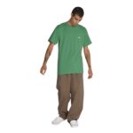 VANS LEFT CHEST LOGO T-SHIRT FAIRWAY GREEN - Image 3