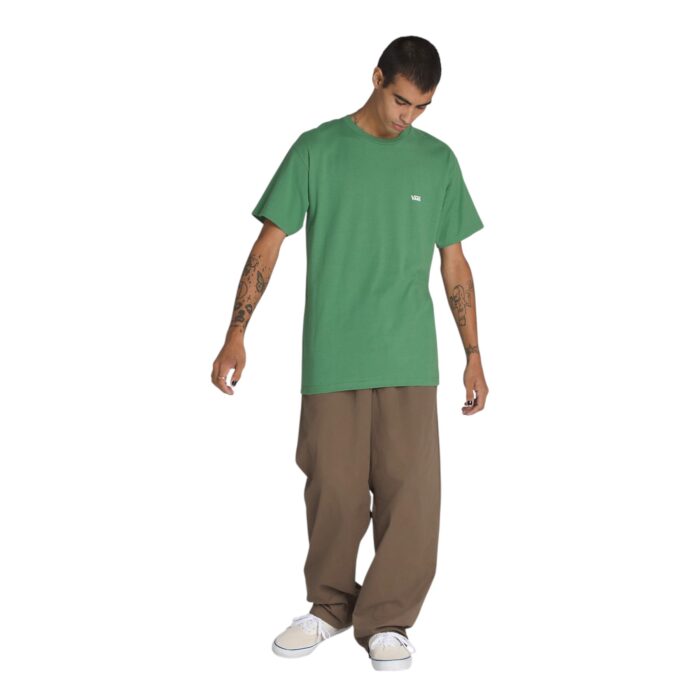 VANS LEFT CHEST LOGO T-SHIRT FAIRWAY GREEN - Image 3