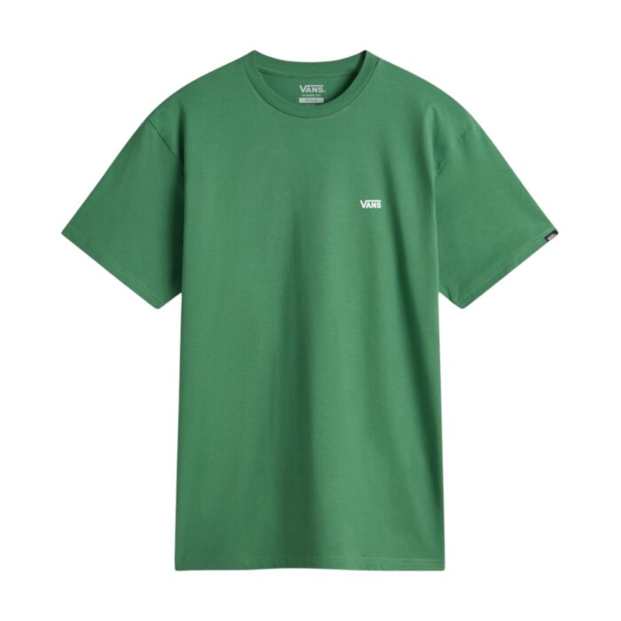 VANS LEFT CHEST LOGO T-SHIRT FAIRWAY GREEN - Image 4