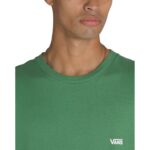 VANS LEFT CHEST LOGO T-SHIRT FAIRWAY GREEN - Image 2