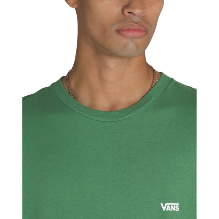 VANS LEFT CHEST LOGO T-SHIRT FAIRWAY GREEN - Image 2