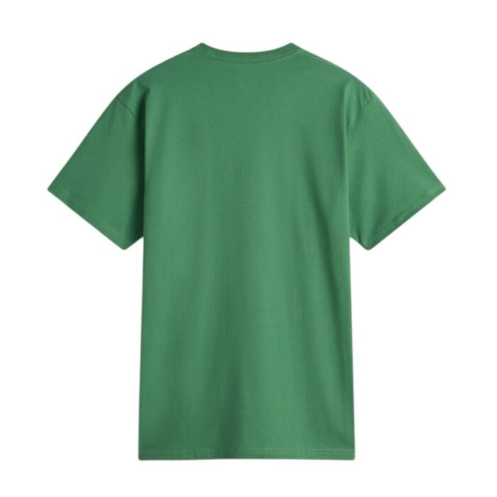 VANS LEFT CHEST LOGO T-SHIRT FAIRWAY GREEN - Image 5