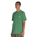 VANS LEFT CHEST LOGO T-SHIRT FAIRWAY GREEN