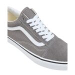 VANS OLD SKOOL SHOES PEWTER WHITE - Image 4