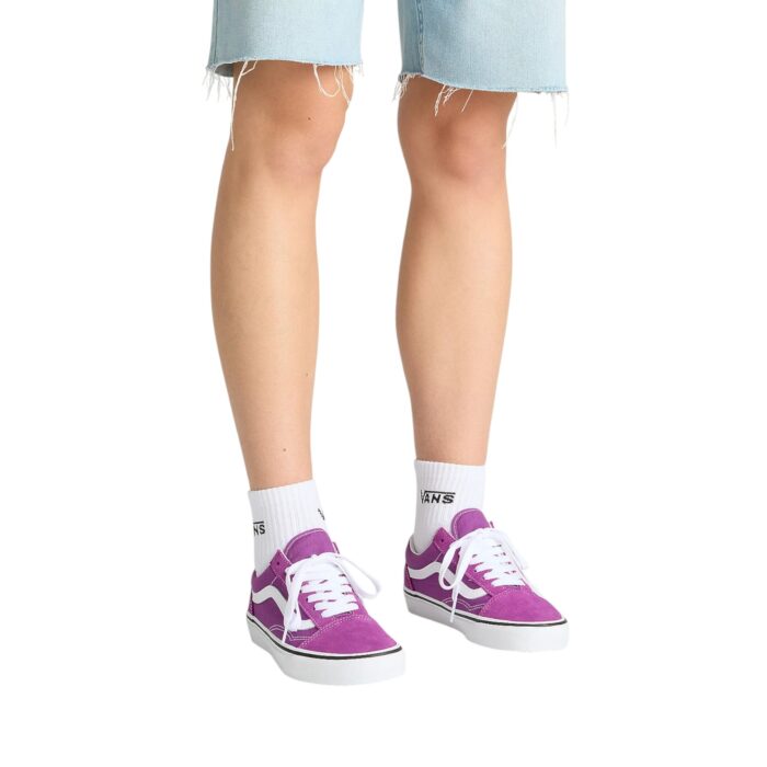 VANS OLD SKOOL SHOES WILLOWHERB - Image 5