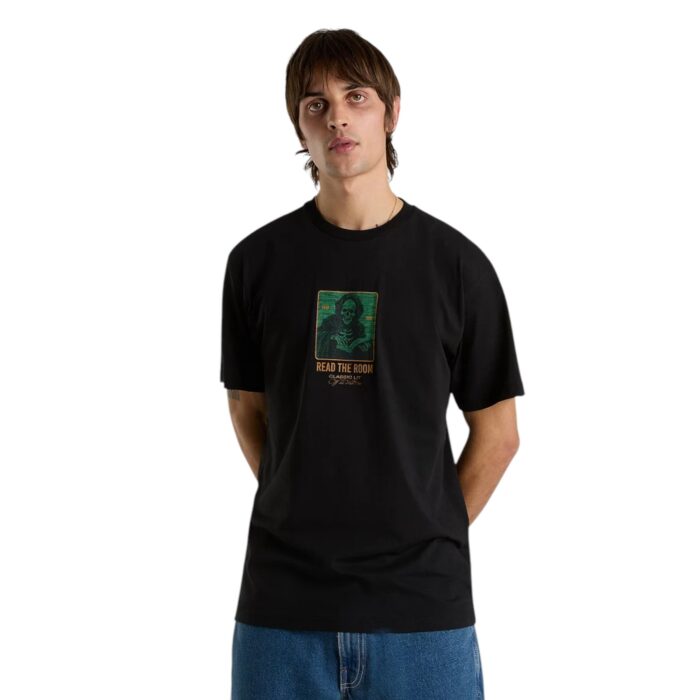 VANS READ THE ROOM T-SHIRT BLACK - Image 3