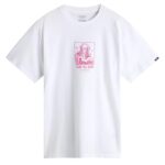 VANS READ THE ROOM T-SHIRT WHITE