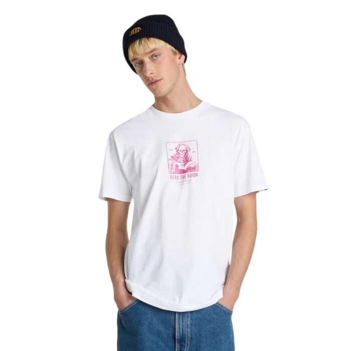 VANS READ THE ROOM T-SHIRT WHITE - Image 3