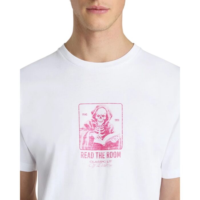 VANS READ THE ROOM T-SHIRT WHITE - Image 6