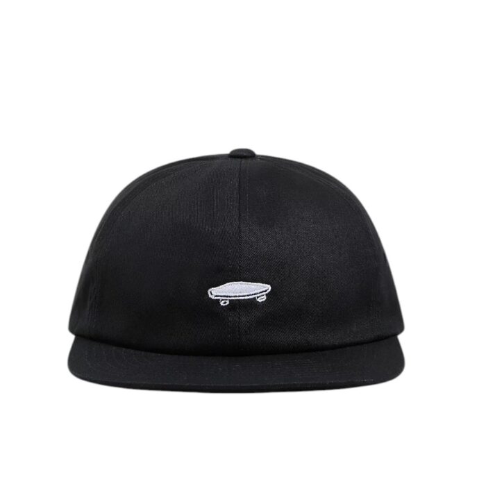 VANS SALTON II HAT BLACK WHITE - Image 2