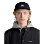 VANS SALTON II HAT BLACK WHITE - Image 4