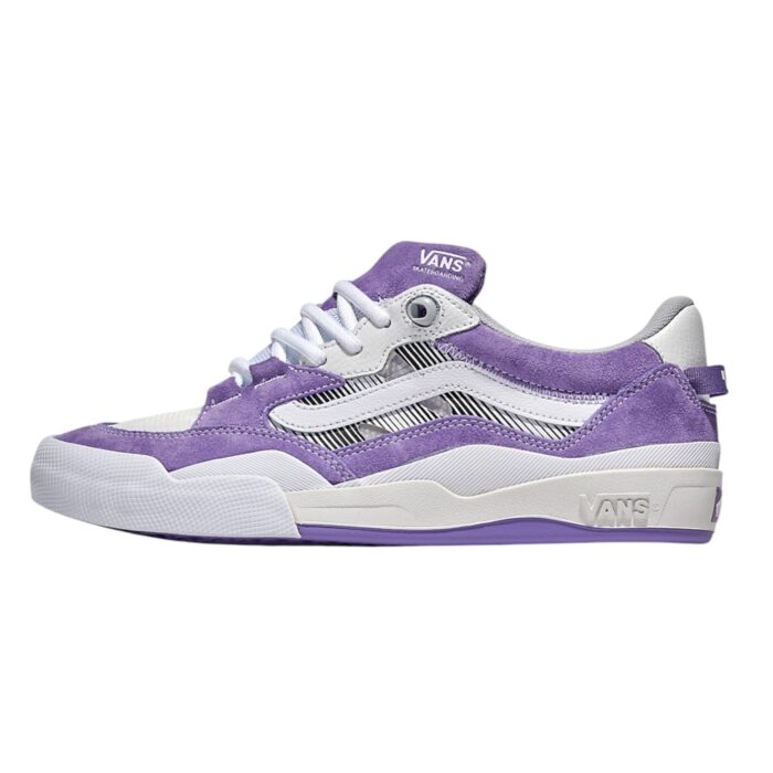 VANS SKATE 2 WAYVEE SHOES PURPLE - Image 3