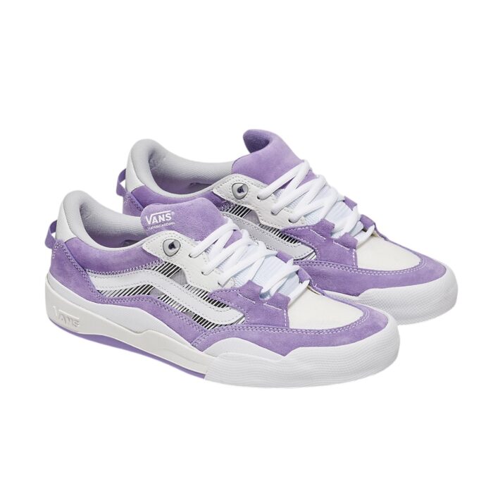 VANS SKATE 2 WAYVEE SHOES PURPLE - Image 2
