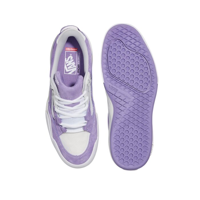 VANS SKATE 2 WAYVEE SHOES PURPLE - Image 4
