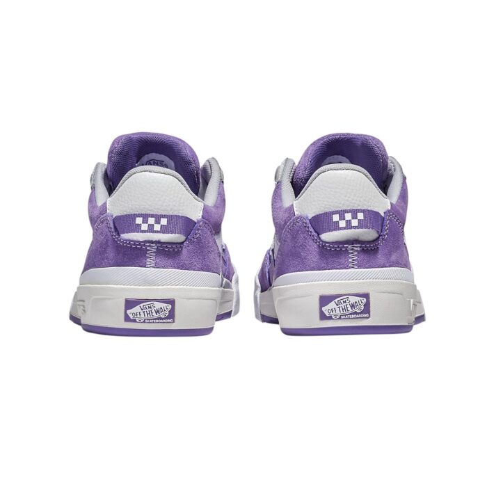 VANS SKATE 2 WAYVEE SHOES PURPLE - Image 5