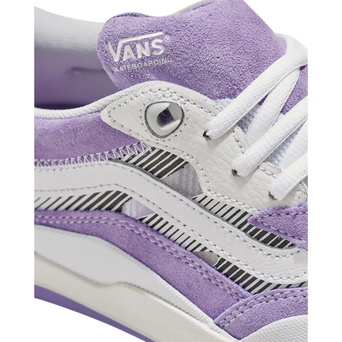 VANS SKATE 2 WAYVEE SHOES PURPLE - Image 8