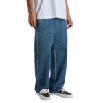 VANS SKATE CHECK 5 LOOSE DENIM VINTAGE INDIGO