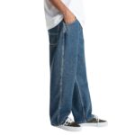 VANS SKATE CHECK 5 LOOSE DENIM VINTAGE INDIGO - Image 2