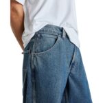 VANS SKATE CHECK 5 LOOSE DENIM VINTAGE INDIGO - Image 3