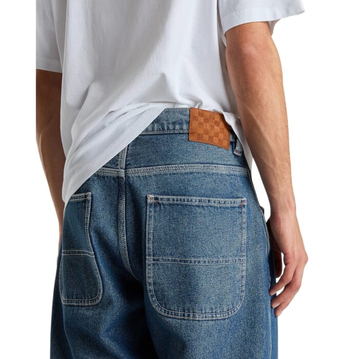 VANS SKATE CHECK 5 LOOSE DENIM VINTAGE INDIGO - Image 4