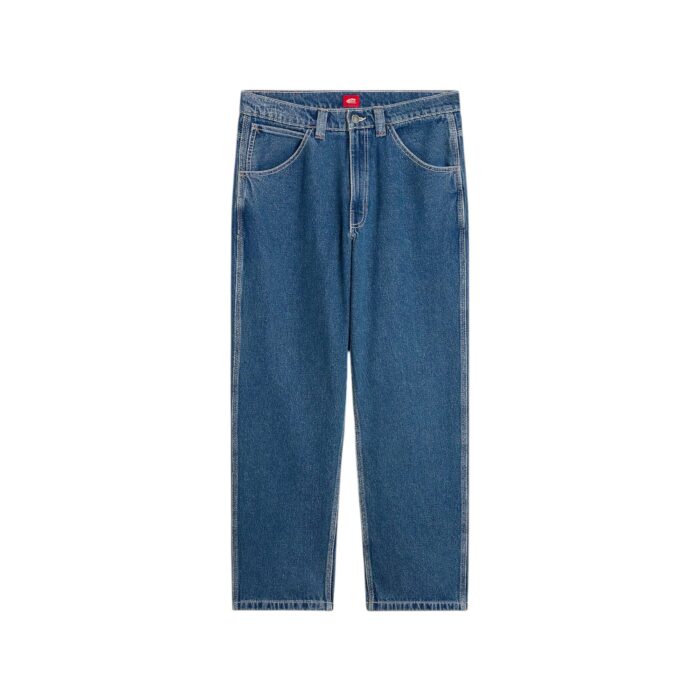 VANS SKATE CHECK 5 LOOSE DENIM VINTAGE INDIGO - Image 6