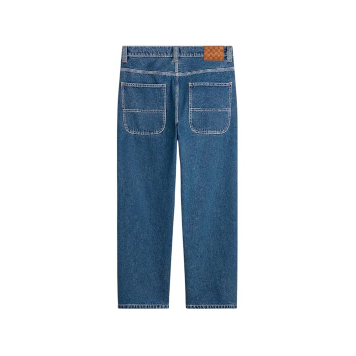 VANS SKATE CHECK 5 LOOSE DENIM VINTAGE INDIGO - Image 7
