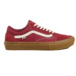 VANS SKATE OLD SKOOL RED GUM