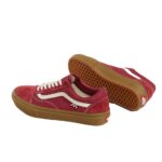 VANS SKATE OLD SKOOL RED GUM - Image 3