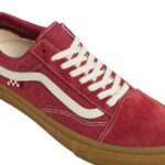 VANS SKATE OLD SKOOL RED GUM - Image 4