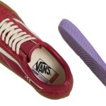 VANS SKATE OLD SKOOL RED GUM - Image 5