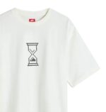 VANS SKATE TIMEZ UP T-SHIRT MARSHMALLOW - Image 2