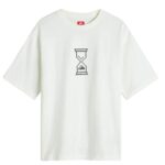 VANS SKATE TIMEZ UP T-SHIRT MARSHMALLOW
