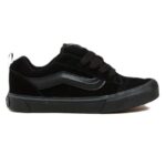 VANS JUNIOR KNU SKOOL SHOES BLACK CASTLEROCK