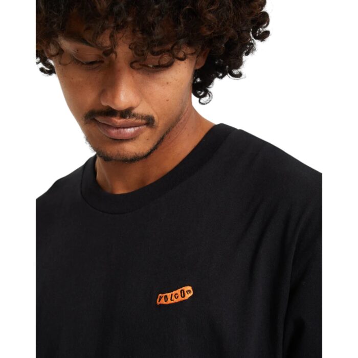 VOLCOM PISTOL STONE T-SHIRT BLACK - Image 3