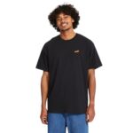 VOLCOM PISTOL STONE T-SHIRT BLACK