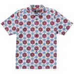 CAPTAIN FIN CAPTAINS PRINT PACK SHIRT CORONET BLUE