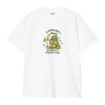 CARHARTT PRECISION WORK T-SHIRT WHITE